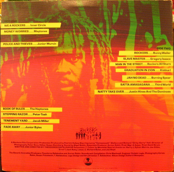 Rockers (Original Soundtrack Recording)