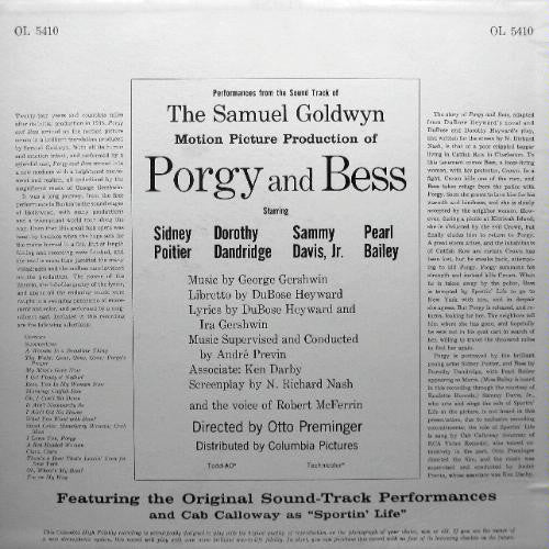 Porgy And Bess