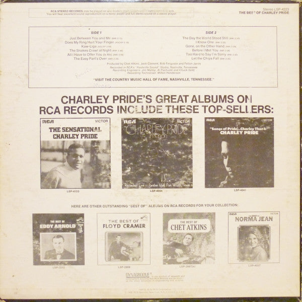 The Best Of Charley Pride