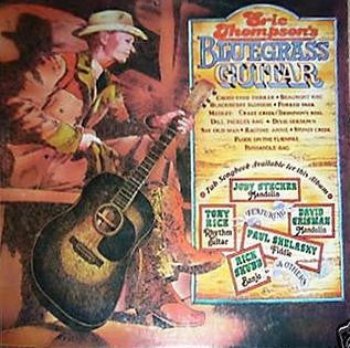 Eric Thompson's Bluegrass Guitar