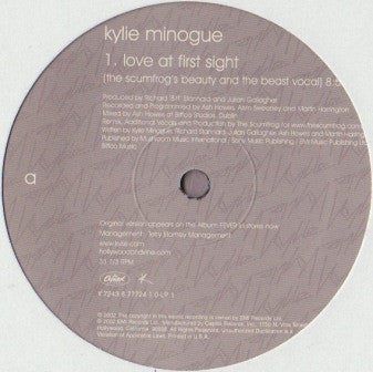 Kylie Minogue - Love At First Sight