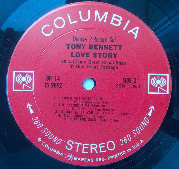 Tony Bennett - Love Story
