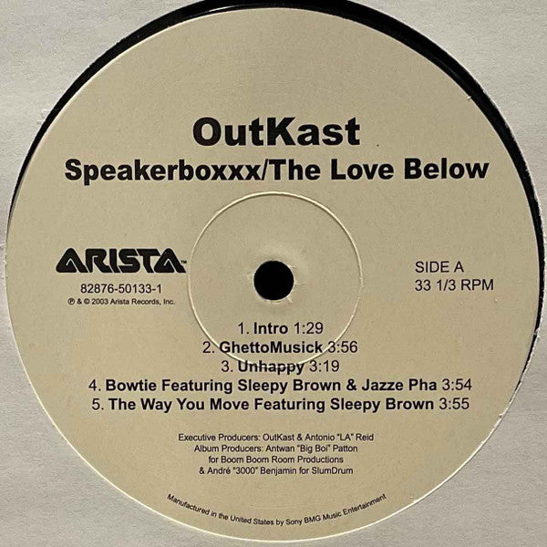 Speakerboxxx / The Love Below