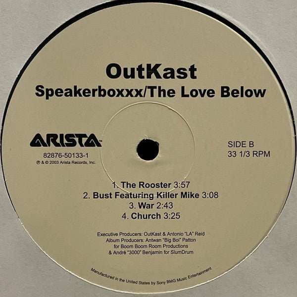 Speakerboxxx / The Love Below