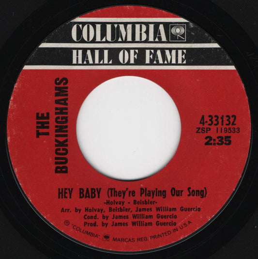 Hey Baby (They're Playing Our Song) / Susan