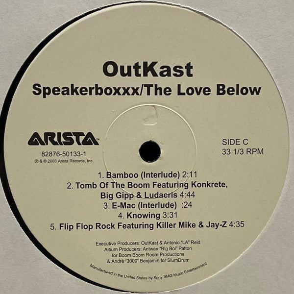 Speakerboxxx / The Love Below