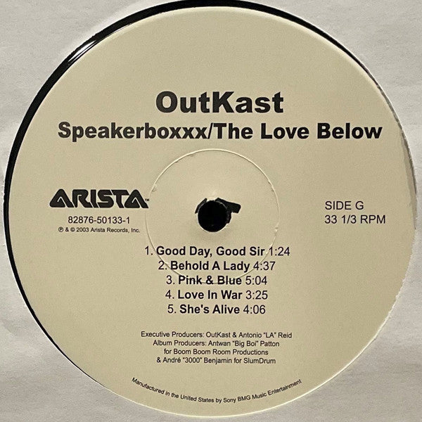 Speakerboxxx / The Love Below