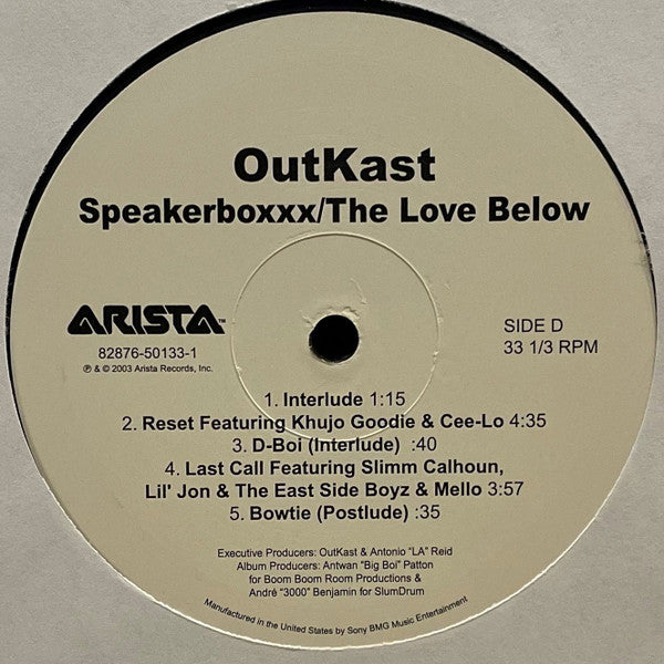 Speakerboxxx / The Love Below