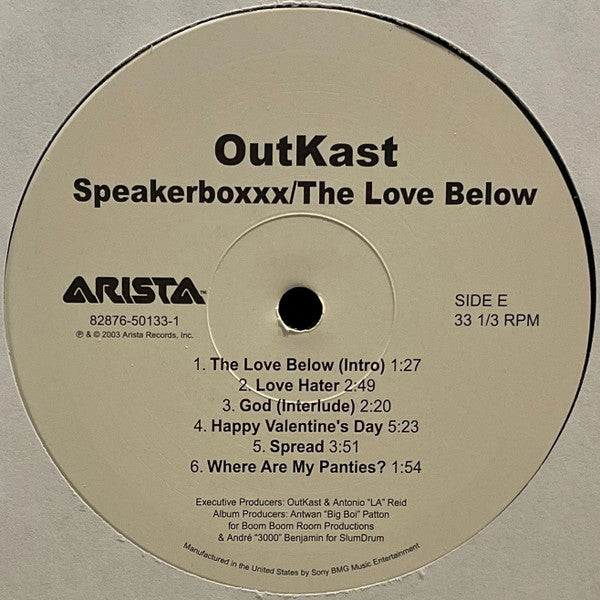 Speakerboxxx / The Love Below