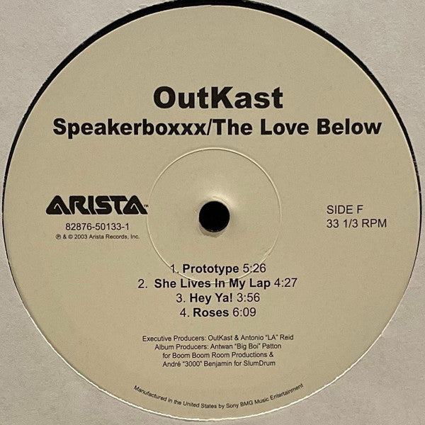 Speakerboxxx / The Love Below