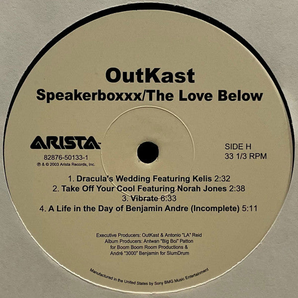 Speakerboxxx / The Love Below