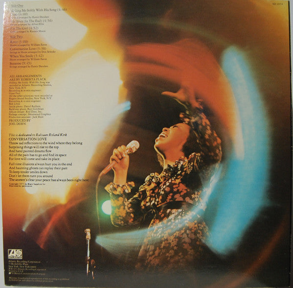 Roberta Flack - Killing Me Softly