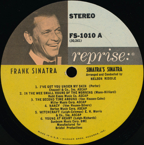 Sinatra's Sinatra