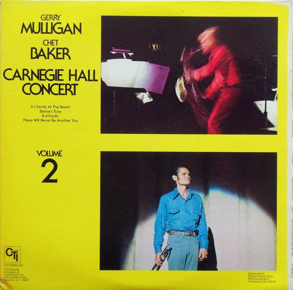 Carnegie Hall Concert Volume 2