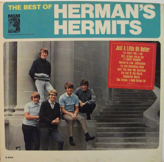 The Best Of Herman's Hermits