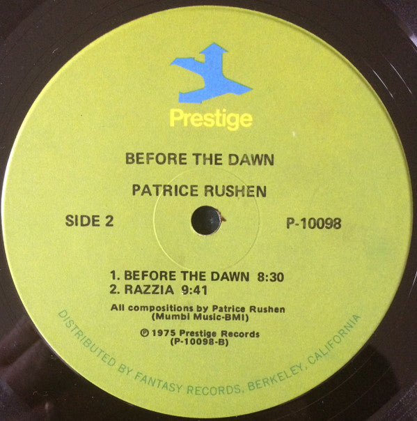 Patrice Rushen - Before The Dawn