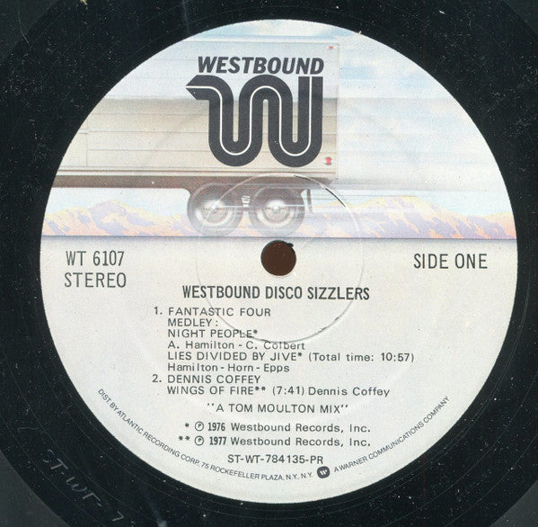 Westbound Disco Sizzlers