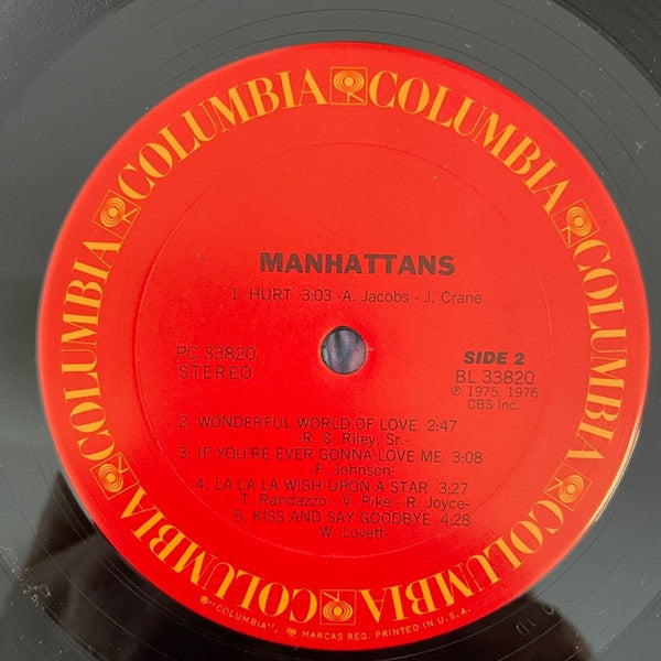 The Manhattans