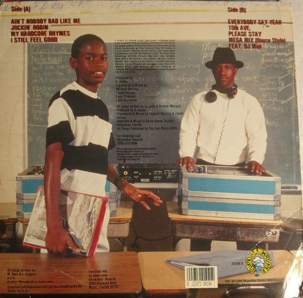 Le Juan Love & DJ Man - I Still Feel Good