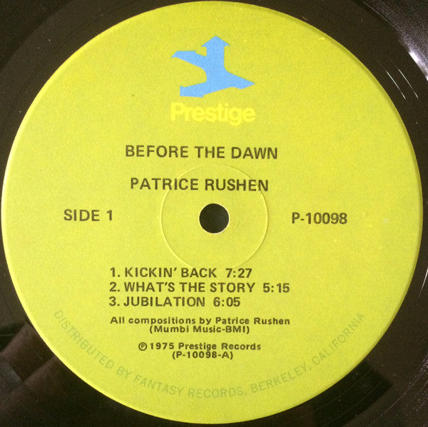 Patrice Rushen - Before The Dawn