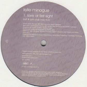 Kylie Minogue - Love At First Sight