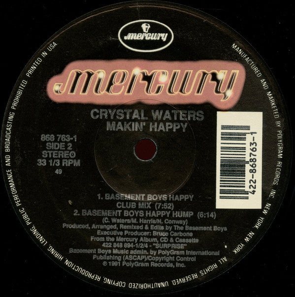 Crystal Waters - Makin' Happy