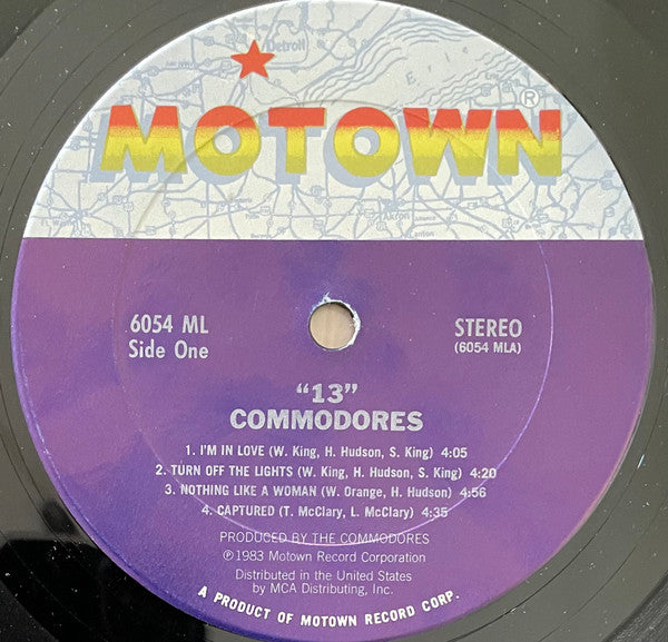 Commodores 13