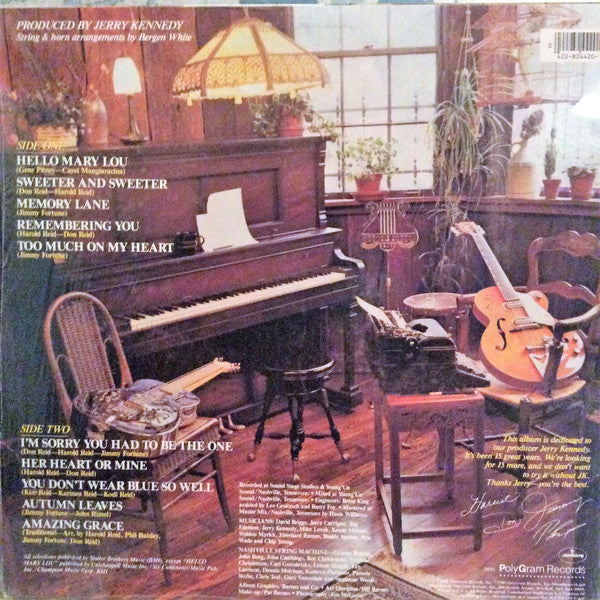 Statler Brothers, The - Pardners In Rhyme