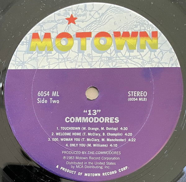 Commodores 13