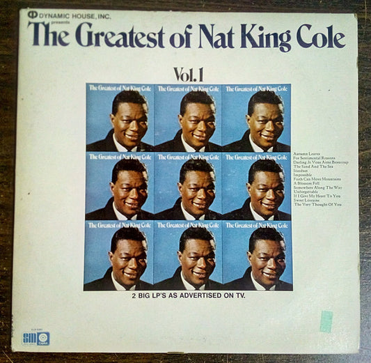 The Greatest Of Nat King Cole