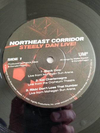 Northeast Corridor: Steely Dan Live!