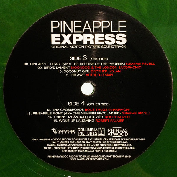 Various - Pineapple Express (Original Motion Picture Soundtrack)