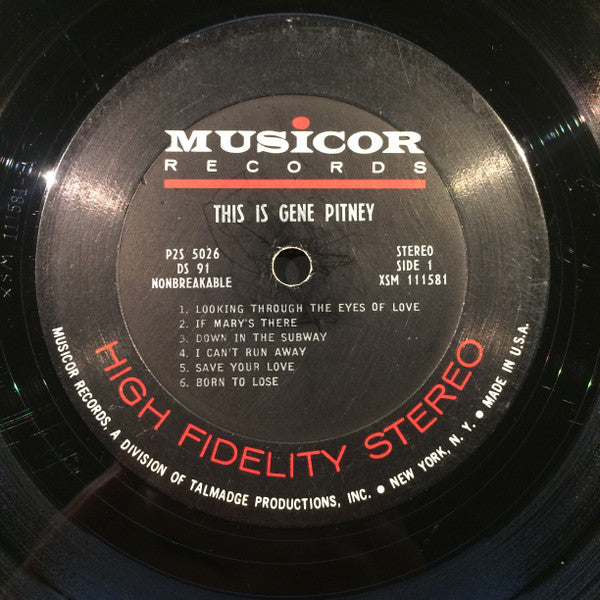 This Is Gene Pitney