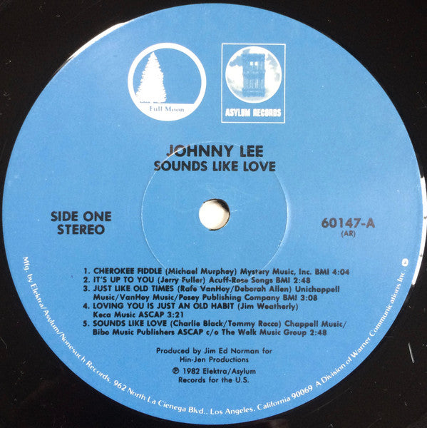 Johnny Lee - Sounds Like Love