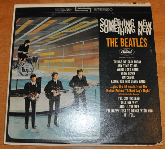 Beatles, The - Something New