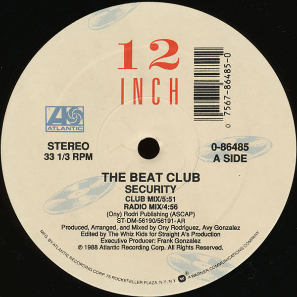 Beat Club, The - Security