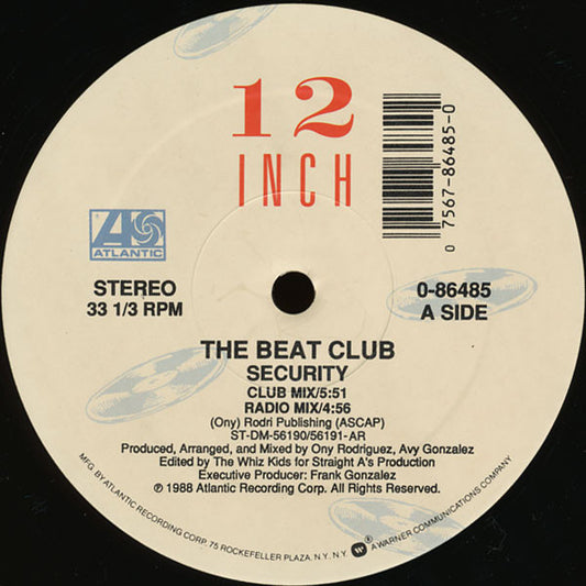 Beat Club, The - Security