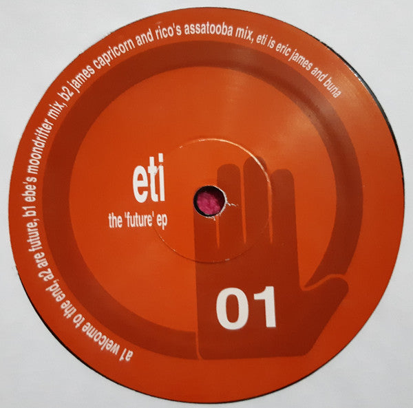 E.T.I. - The Future EP