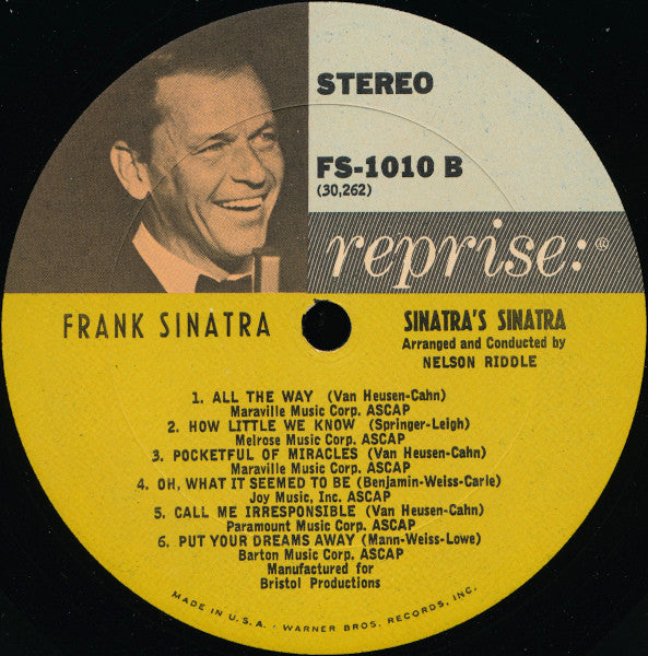 Sinatra's Sinatra