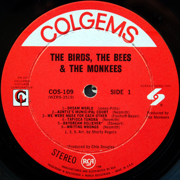 The Birds, The Bees & The Monkees