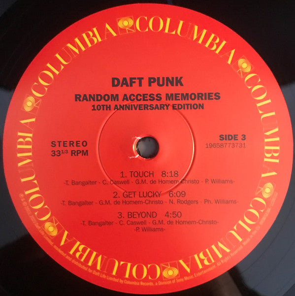 Random Access Memories (10th Anniversary Edition) by Daft Punk