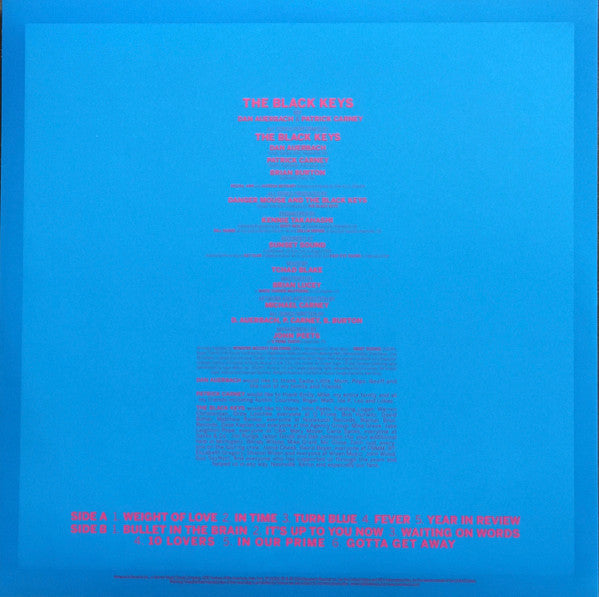 Black Keys, The - Turn Blue