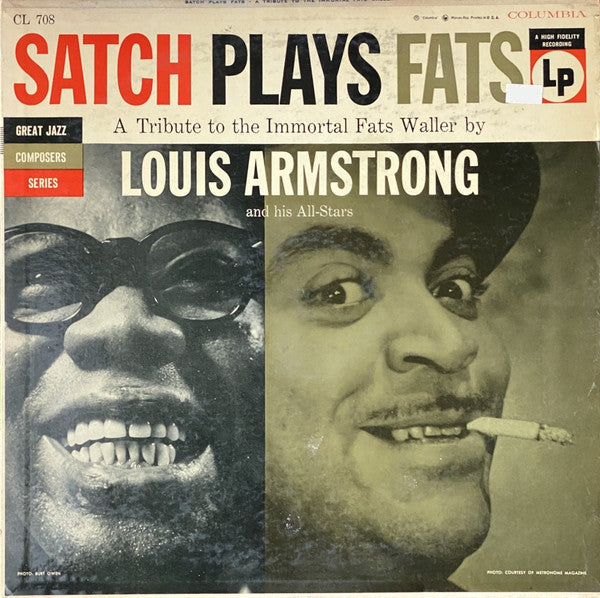 Satch Plays Fats (A Tribute To The Immortal Fats Waller)