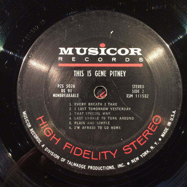 This Is Gene Pitney