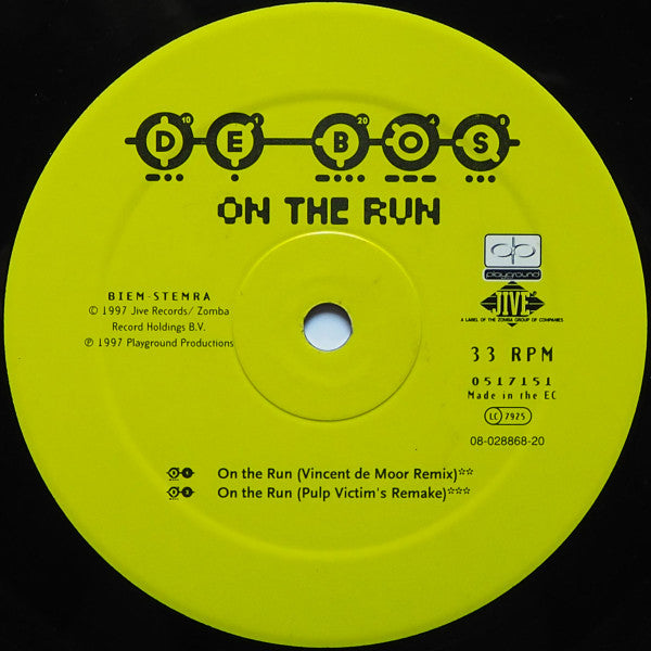 De Bos - On The Run