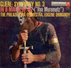 Reinhold Glière - Gliere: Symphony No. 3 In B Minor, Op. 42 ("Ilya Murometz"}