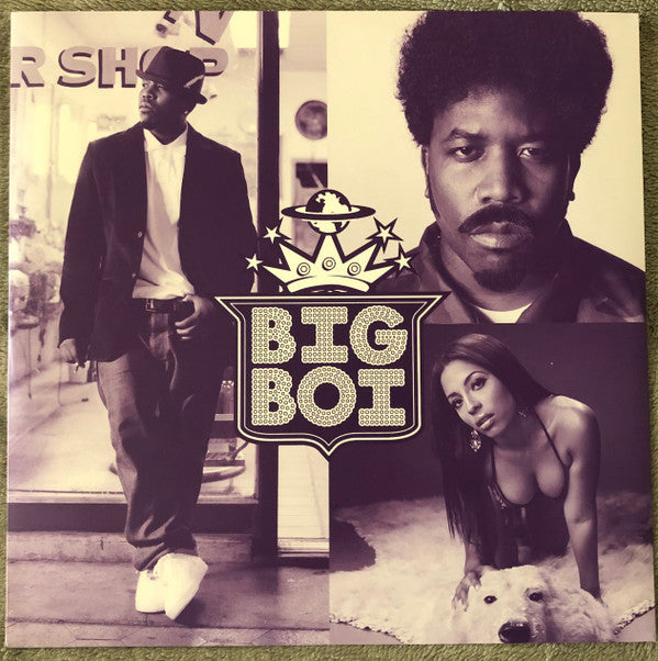 Big Boi - Sir Lucious Left Foot... The Son Of Chico Dusty