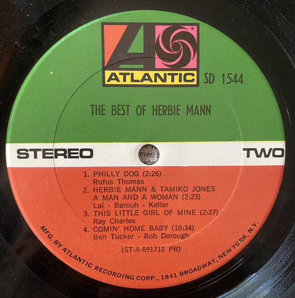 The Best Of Herbie Mann