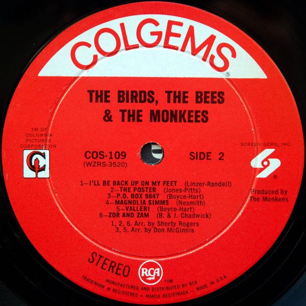 The Birds, The Bees & The Monkees