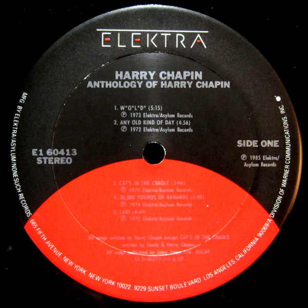 Anthology Of Harry Chapin